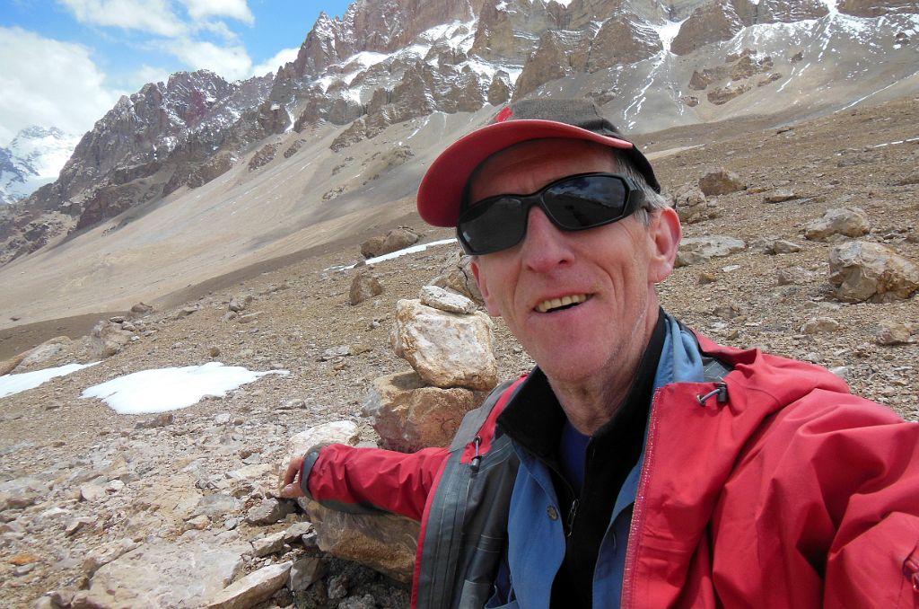 42 Jerome Ryan On Aghil Pass 4810m On Trek To K2 North Face In China